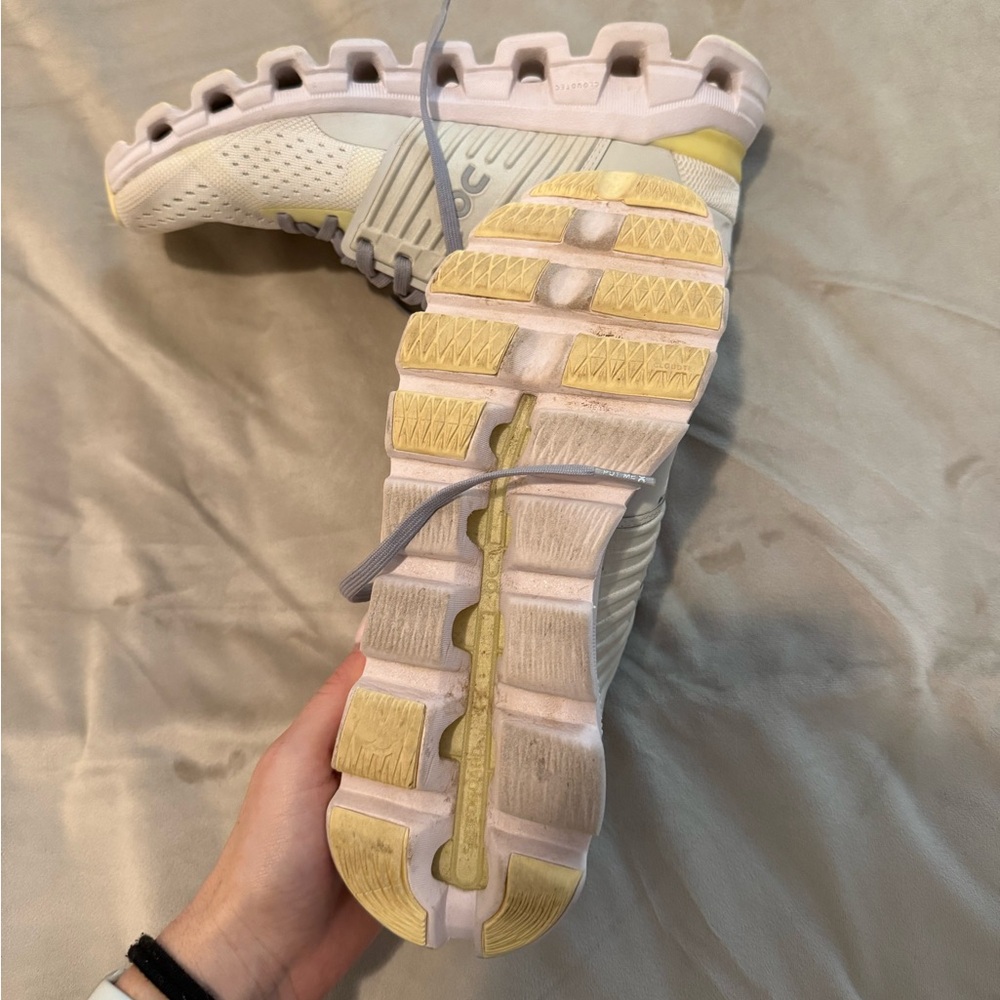 On Running Athletic Shoes, size 8.5 - Picture 3 of 4